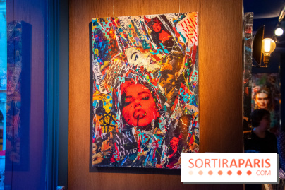 Exposition Anne Mondy à la brasserie Mon Paris !