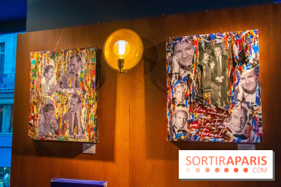 Exposition Anne Mondy à la brasserie Mon Paris !