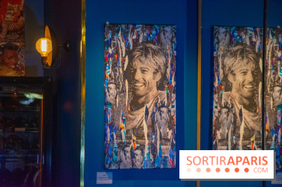 Exposition Anne Mondy à la brasserie Mon Paris !