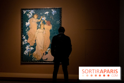 arabesque poétique, Maurice Denis, 1892 - Les nabis et le Décor au Musée du Luxembourg