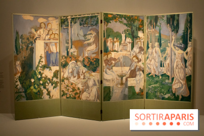 L'Eternel Ete : le chant choral, Maurice Denis, 1905 - Les nabis et le Décor au Musée du Luxembourg