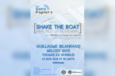 Shake the Boat par Les Sons Papiers