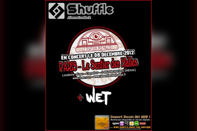 WE EAT TORTOISES + SHUFFLE au Sentier des Halles