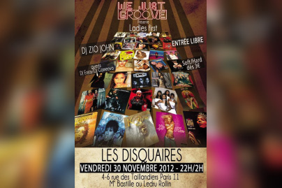 We Just Groove 7 - Soirée Hip Hip LADIES FIRST!
