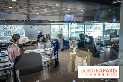 Le Cordon Bleu, cours de cuisine et nouveau café