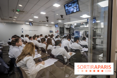 Le Cordon Bleu, cours de cuisine et nouveau café