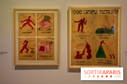 Exposition Rouge au Grand Palais, nos photos