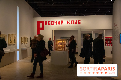 Exposition Rouge au Grand Palais, nos photos