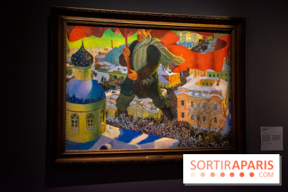 Exposition Rouge au Grand Palais, nos photos