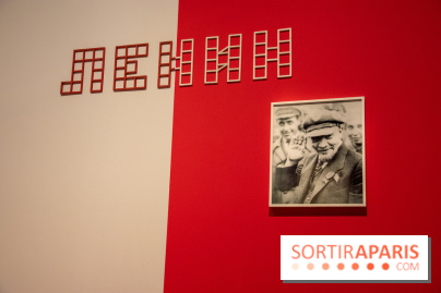 Exposition Rouge au Grand Palais, nos photos