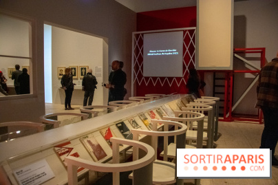 Exposition Rouge au Grand Palais, nos photos