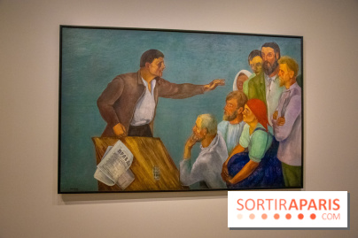 Exposition Rouge au Grand Palais, nos photos