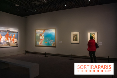 Exposition Rouge au Grand Palais, nos photos