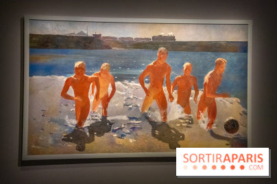 Exposition Rouge au Grand Palais, nos photos