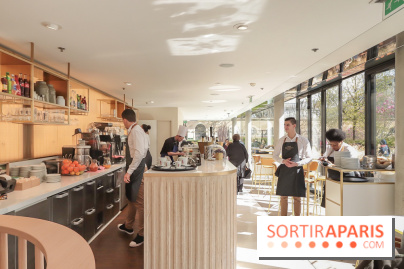 Le Café Jacques au Musée du Quai Branly