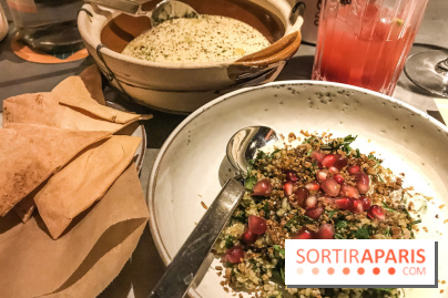 La nouvelle carte du Spoon Paris