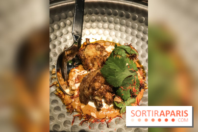 La nouvelle carte du Spoon Paris