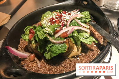 La nouvelle carte du Spoon Paris