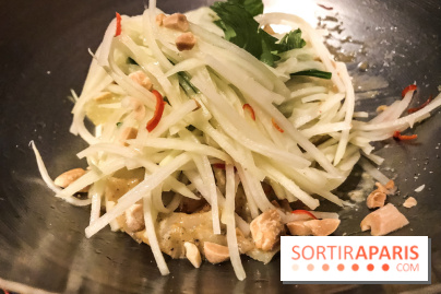 La nouvelle carte du Spoon Paris