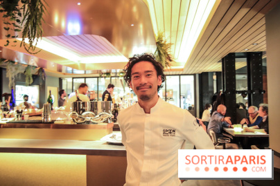 La nouvelle carte du Spoon Paris