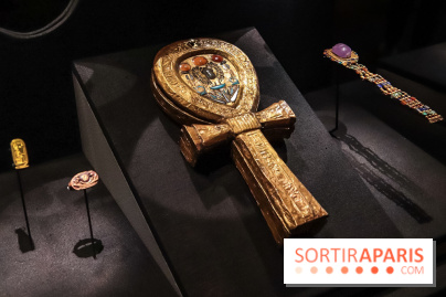 Toutânkhamon à la Grande Halle de la Villette : nos photos