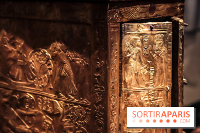 Toutânkhamon à la Grande Halle de la Villette : nos photos