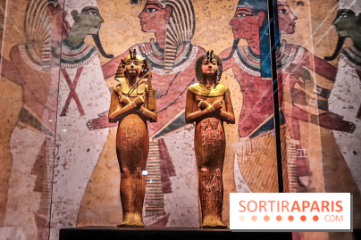 Toutânkhamon à la Grande Halle de la Villette : nos photos