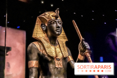 Toutânkhamon à la Grande Halle de la Villette : nos photos