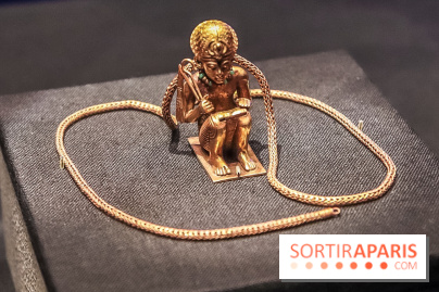 Toutânkhamon à la Grande Halle de la Villette : nos photos