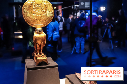 Toutânkhamon à la Grande Halle de la Villette : nos photos