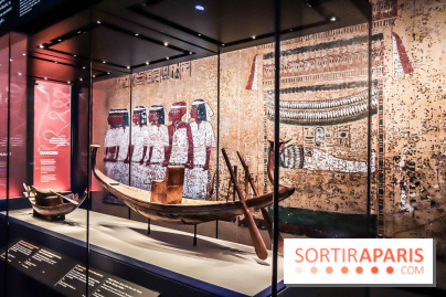 Toutânkhamon à la Grande Halle de la Villette : nos photos