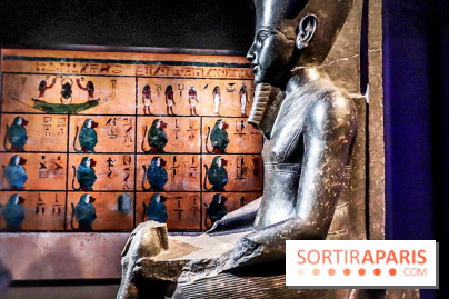 Toutânkhamon à la Grande Halle de la Villette : nos photos