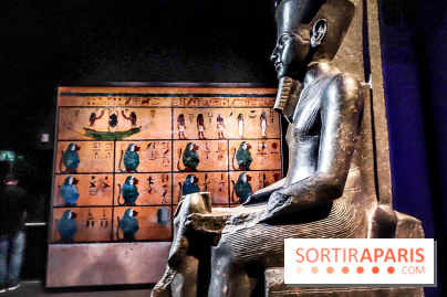 Toutânkhamon à la Grande Halle de la Villette : nos photos