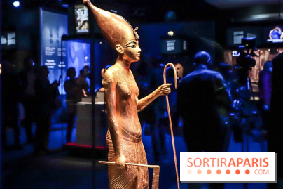 Toutânkhamon à la Grande Halle de la Villette : nos photos