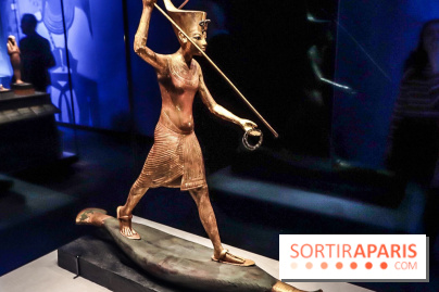 Toutânkhamon à la Grande Halle de la Villette : nos photos