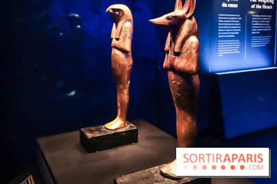 Toutânkhamon à la Grande Halle de la Villette : nos photos