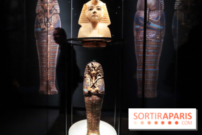Toutânkhamon à la Grande Halle de la Villette : nos photos