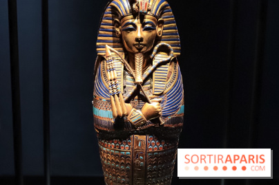 Toutânkhamon à la Grande Halle de la Villette : nos photos