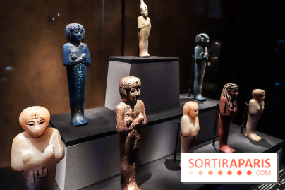 Toutânkhamon à la Grande Halle de la Villette : nos photos
