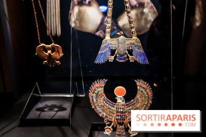 Toutânkhamon à la Grande Halle de la Villette : nos photos