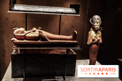 Toutânkhamon à la Grande Halle de la Villette : nos photos