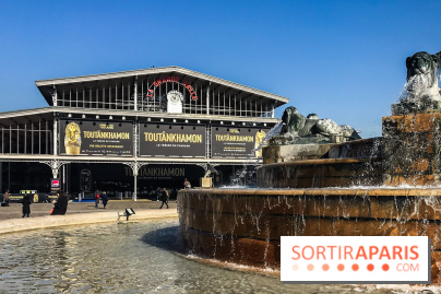 Toutânkhamon à la Grande Halle de la Villette : nos photos