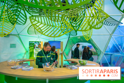 La forêt, une expérience à vivre sur le Parvis de l'Hôtel de Ville