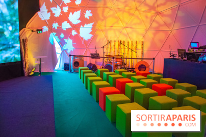 La forêt, une expérience à vivre sur le Parvis de l'Hôtel de Ville