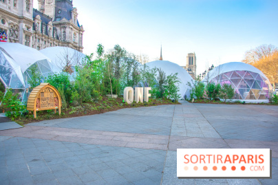 La forêt, une expérience à vivre sur le Parvis de l'Hôtel de Ville