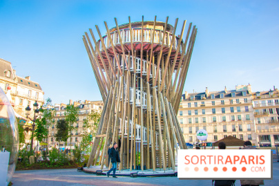 La forêt, une expérience à vivre sur le Parvis de l'Hôtel de Ville
