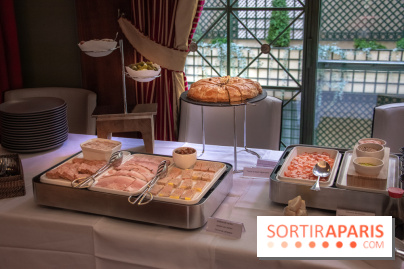 Les brunchs de l'Etoile de l'Hôtel Napoléon, nos photos