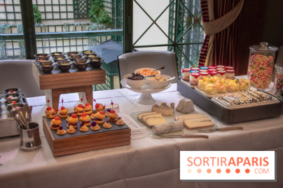 Les brunchs de l'Etoile de l'Hôtel Napoléon, nos photos