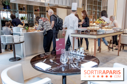 Le brunch du Lutetia, les photos 