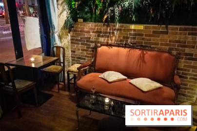 The 46 Bar, un coffee-shop et bar à cocktails à Paris